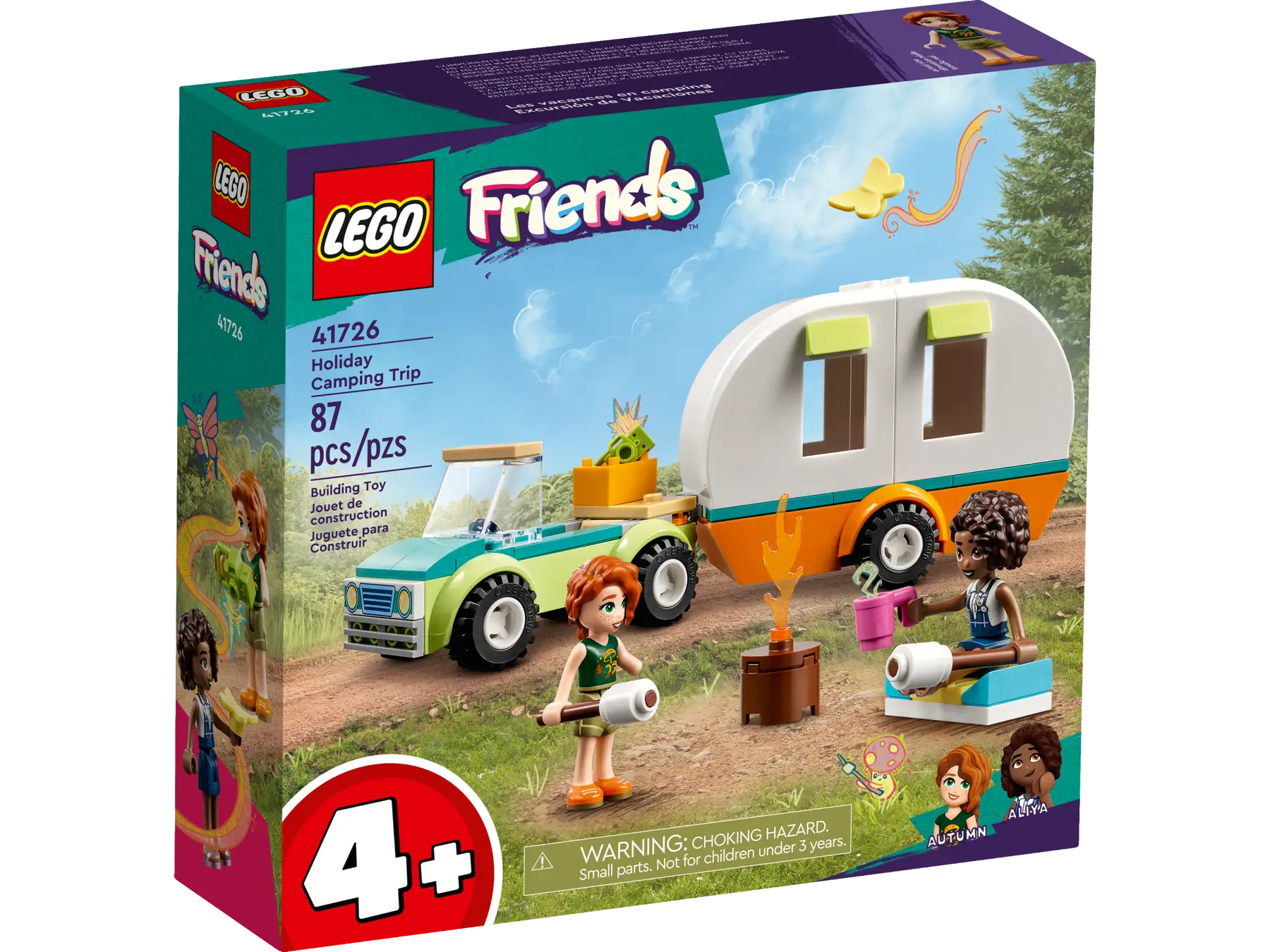 Lego Friends - Holiday Camping Trip