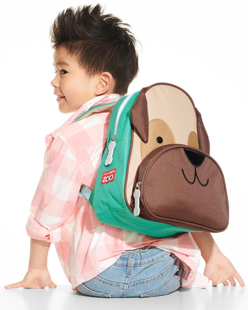 Zoo Little Kid Backpack - Pug