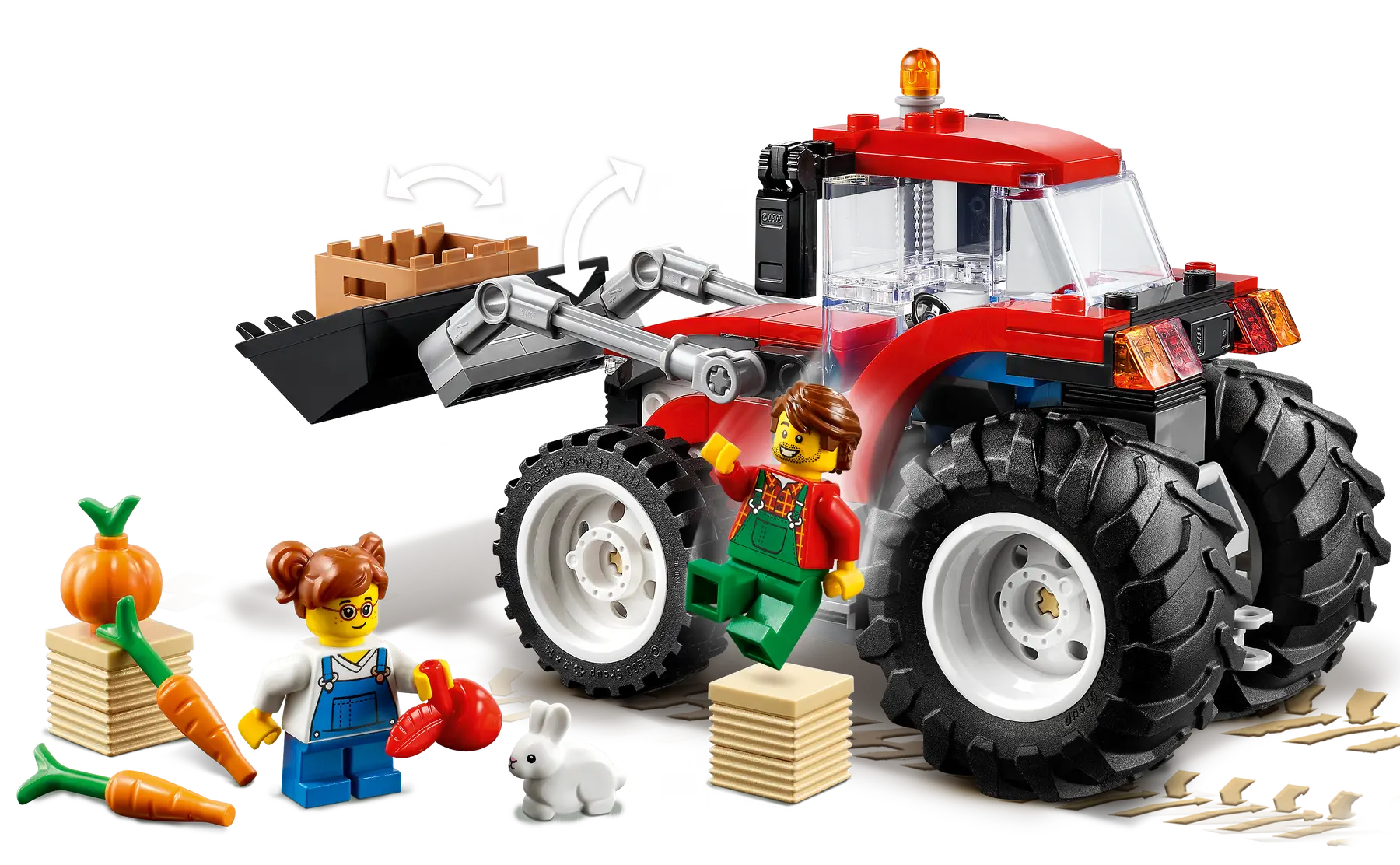 Lego City - Tractor