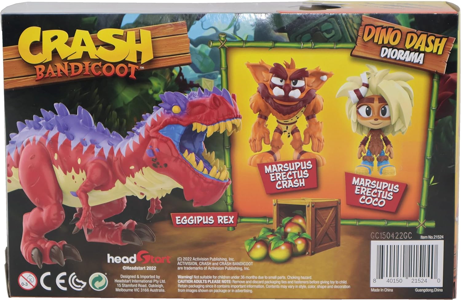 Crash Bandicoot Deluxe Dash Diorama