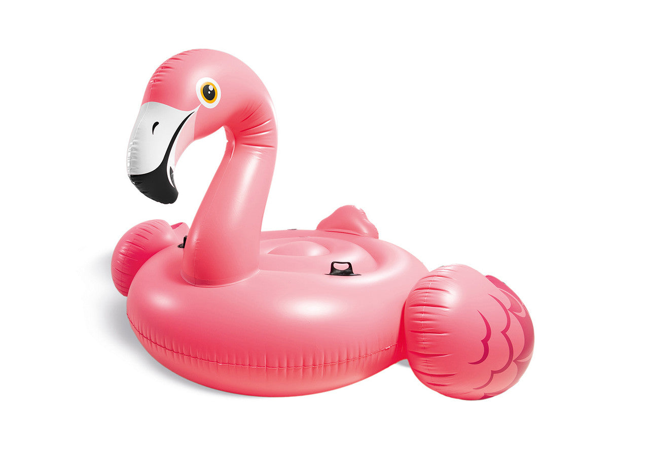 Intex - Pink Flamingo Island Dimensions 203 X 196 X 124 Cm