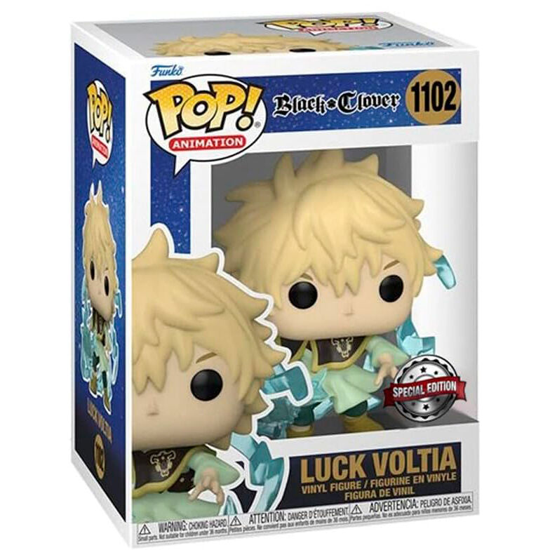 Pop Animation Black Clover - Luck Voltia w/Chase