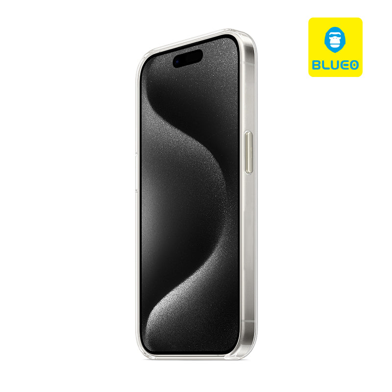BLUEO Case With Magnetic iP15 Transparent