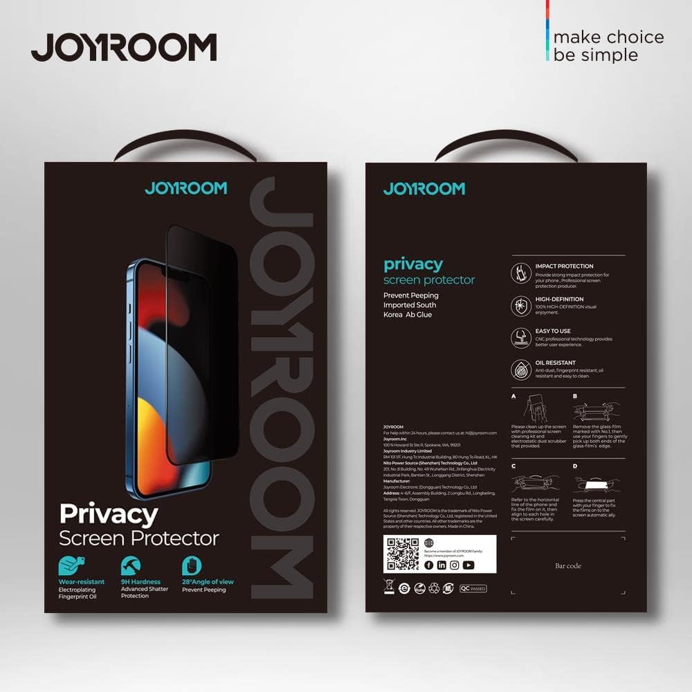 Joyroom JR-PF018 Privacy screen protector iphone 11 pro max