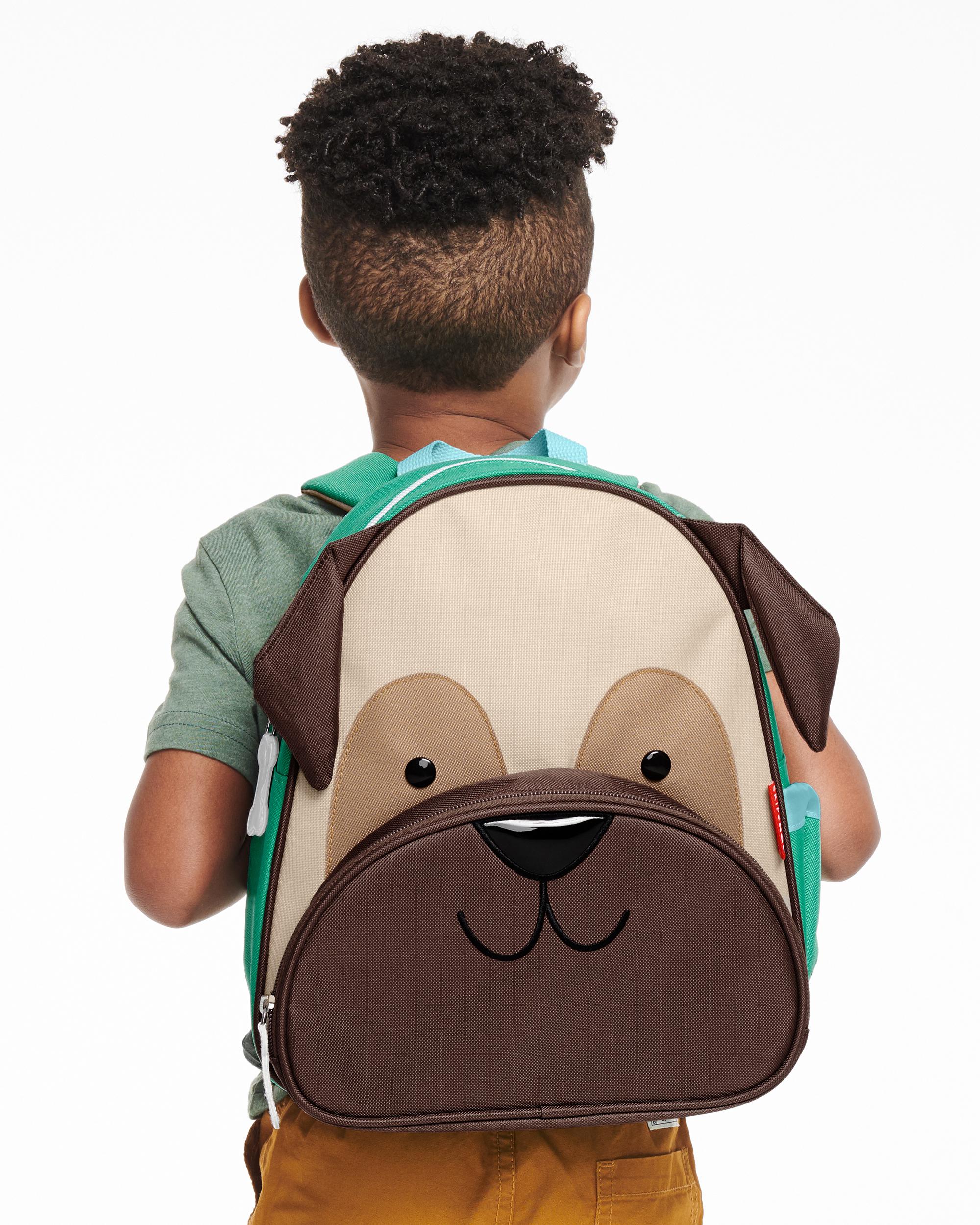 Zoo Little Kid Backpack - Pug