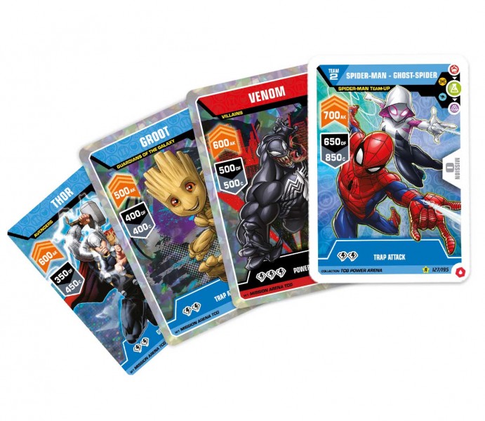 Marvel Mission Arena (10 Cards Pack) W1