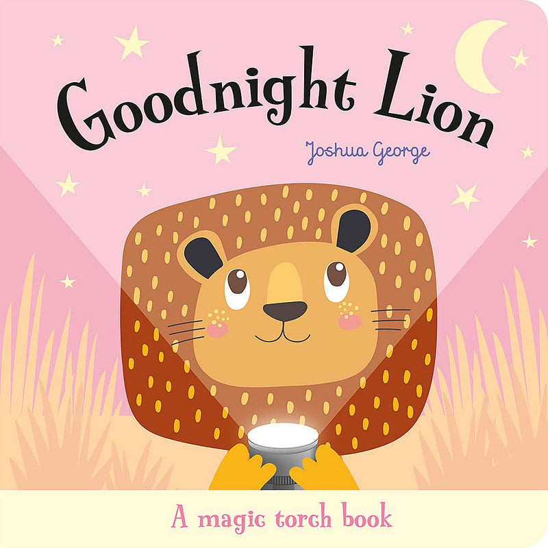 Magic Torch Books: Goodnight Lion
