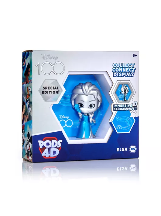 Wow POD 4D - Disney 100 - Elsa