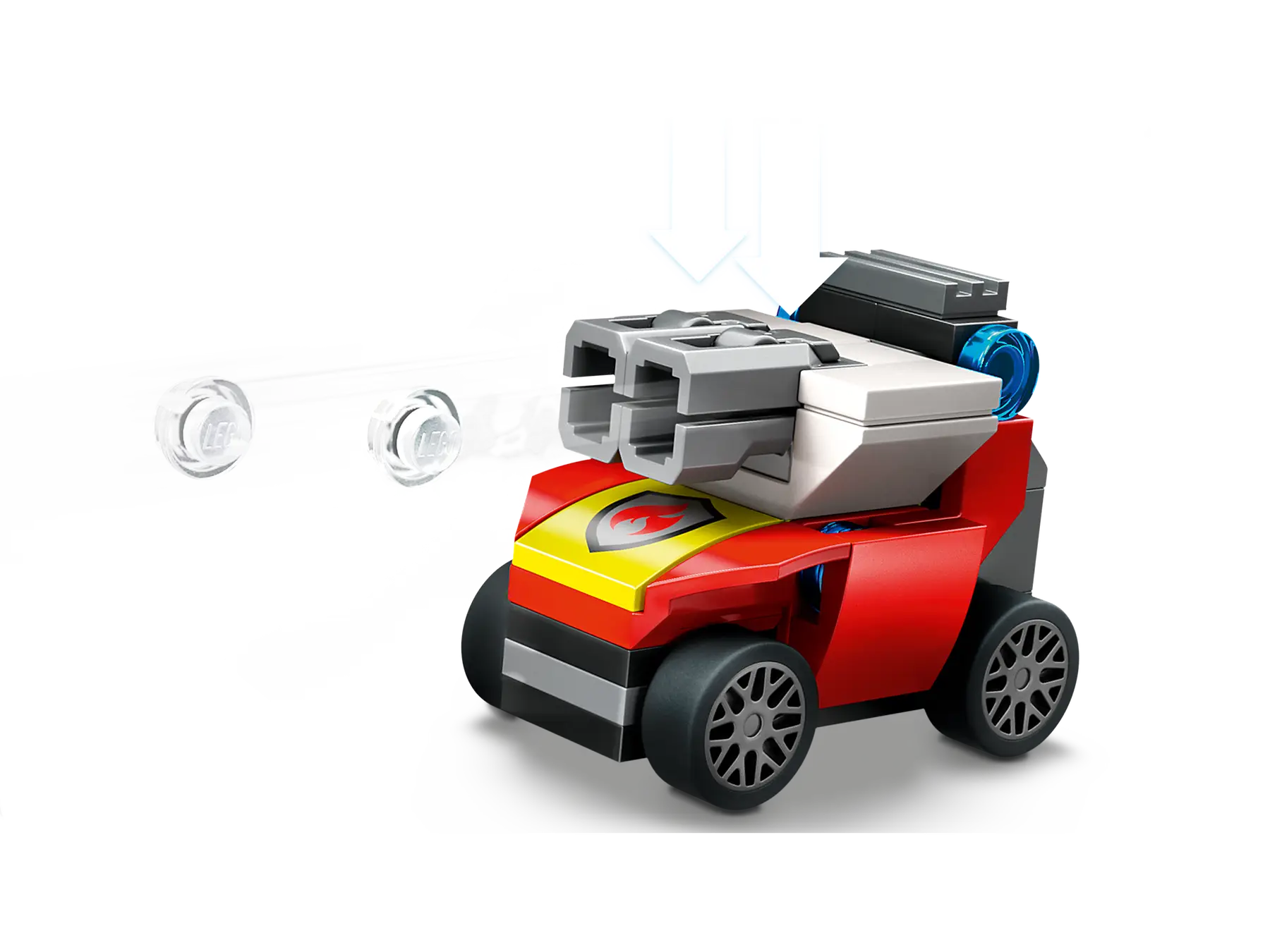 Lego City - Fire Command Truck