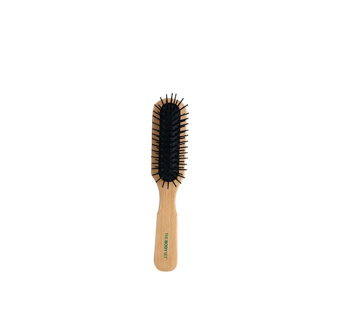 Optimal Body Small Oval Beech Hair Brush