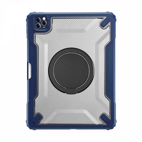 WiWU Mecha Rotative Stand Case for iPad 10.2/10.5 Blue