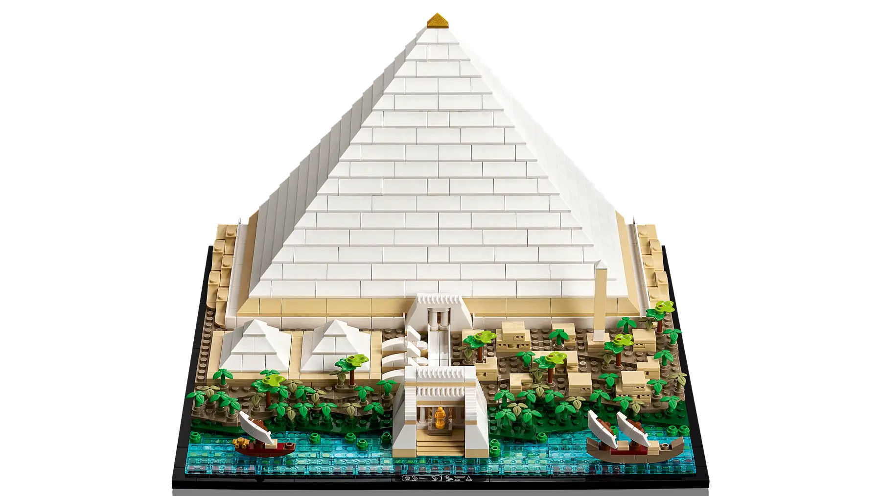Lego Architecture - The Great Pyramid Of Giza