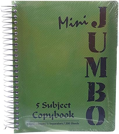 Mintra 5 Subject 200 Sh Mini Jumbo
