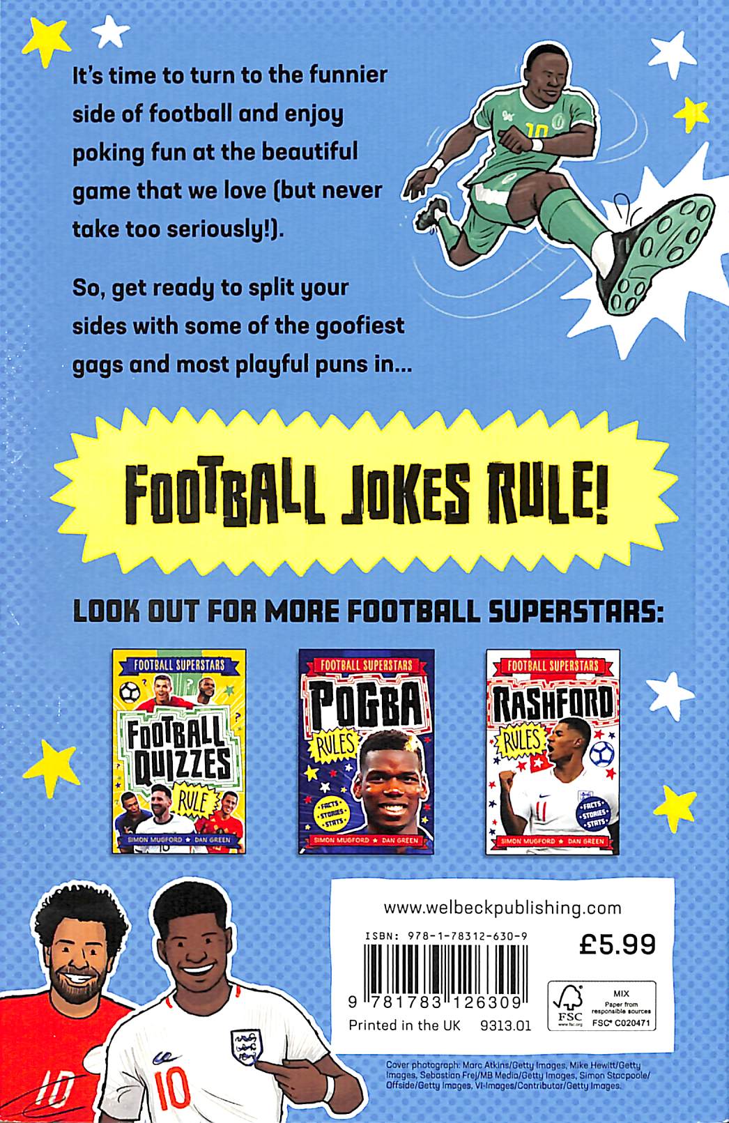Football Superstars: Football Jokes Rules