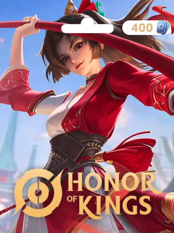 Honor of Kings 400 Tokens (INT)
