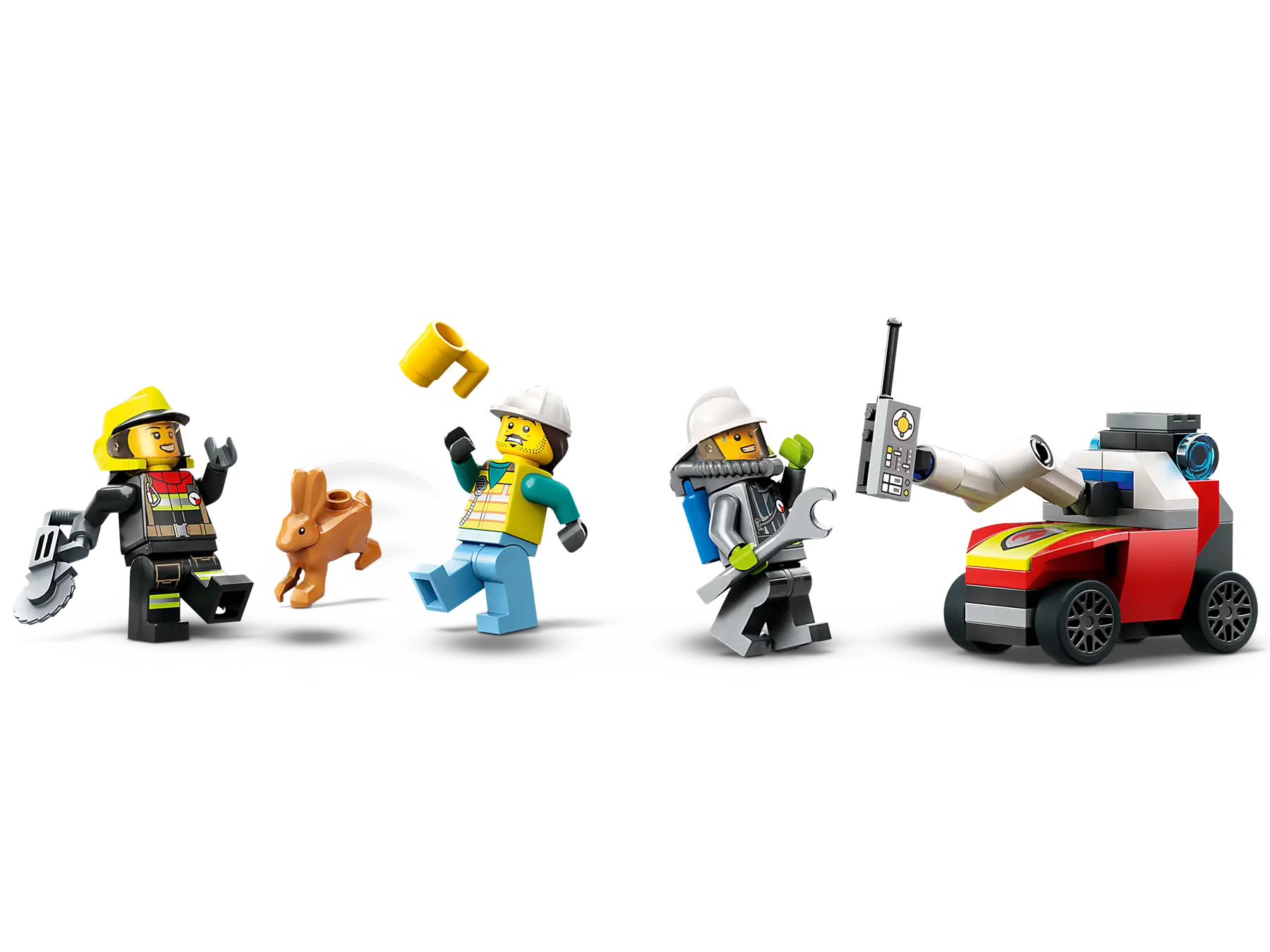 Lego City - Fire Command Truck