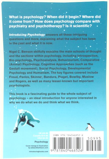 Introducing Psychology: A Graphic Guide To Your Mind and Behaviour