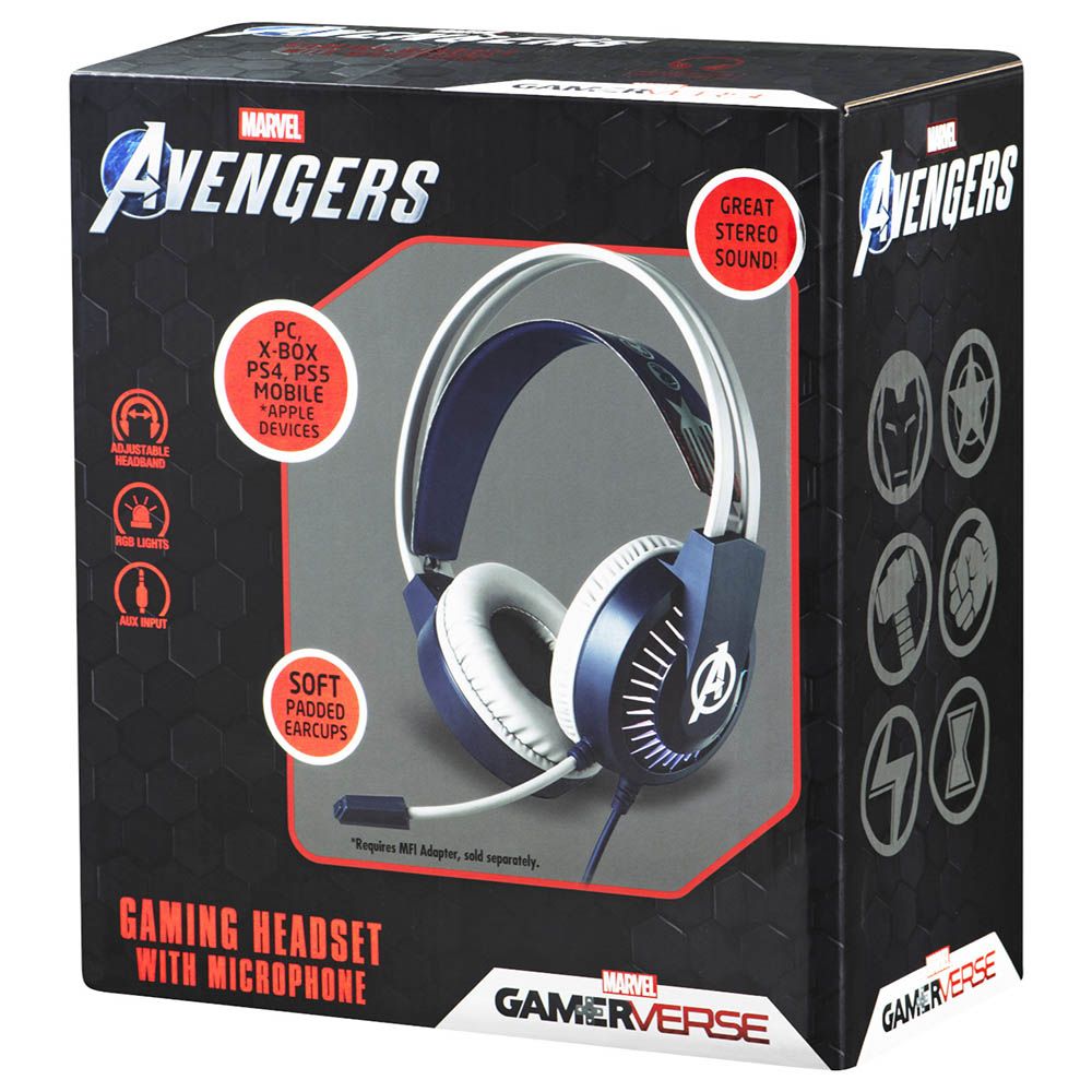 Disney - Gaming Headphones - Avengers