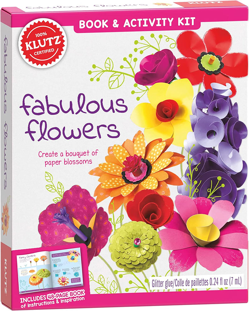 Klutz Klutz Fabulous Flowers
