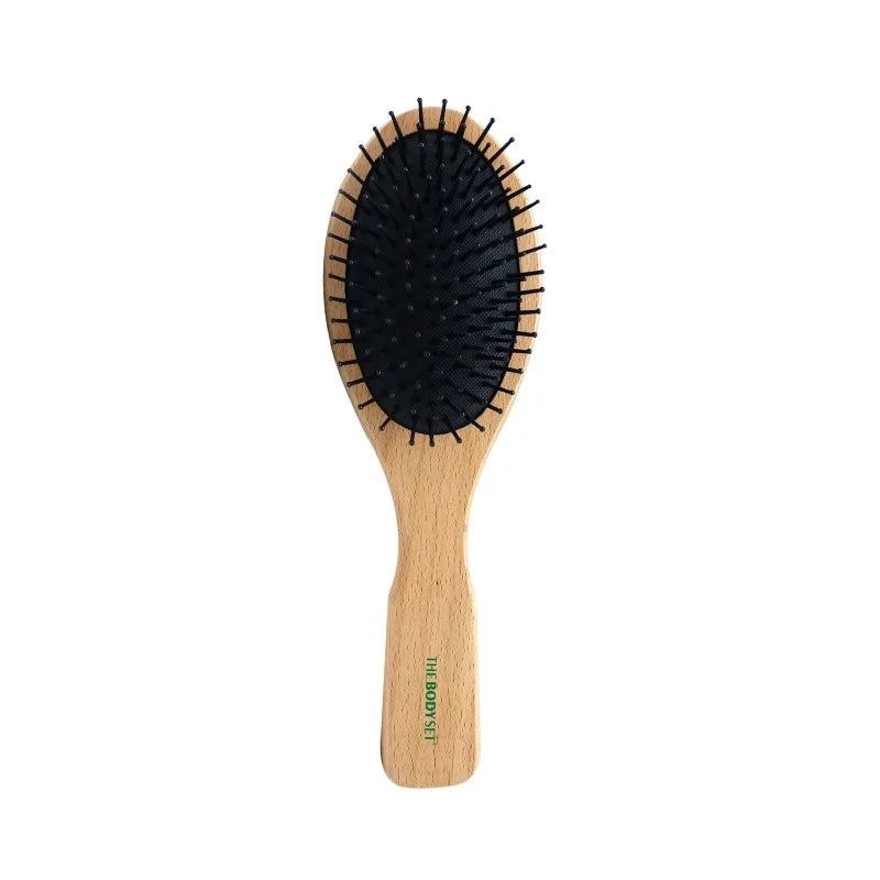 Optimal Body Big Oval Beech Hair Brush