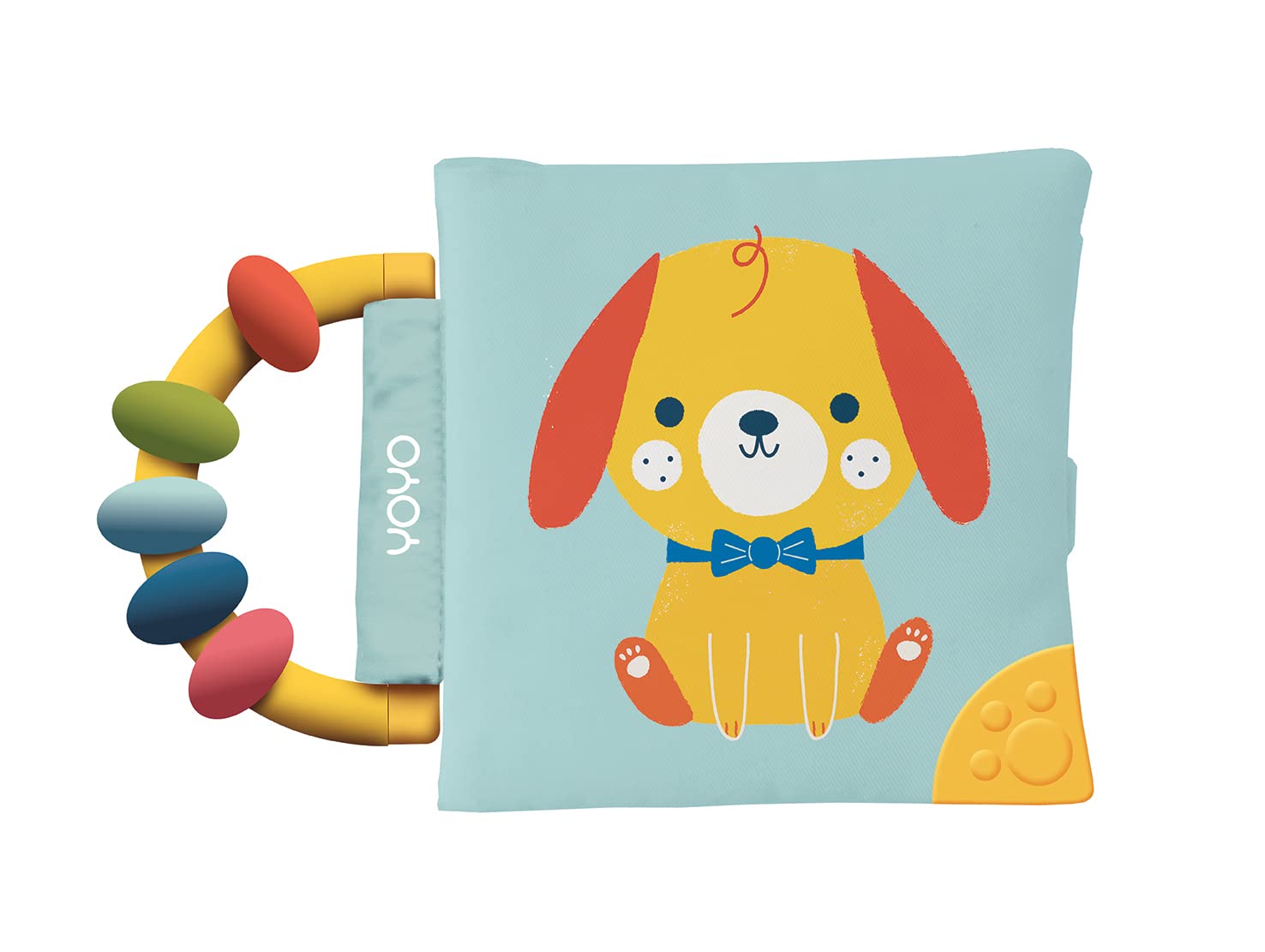 My Soft Rattle & Teether: Woof Little Puppy