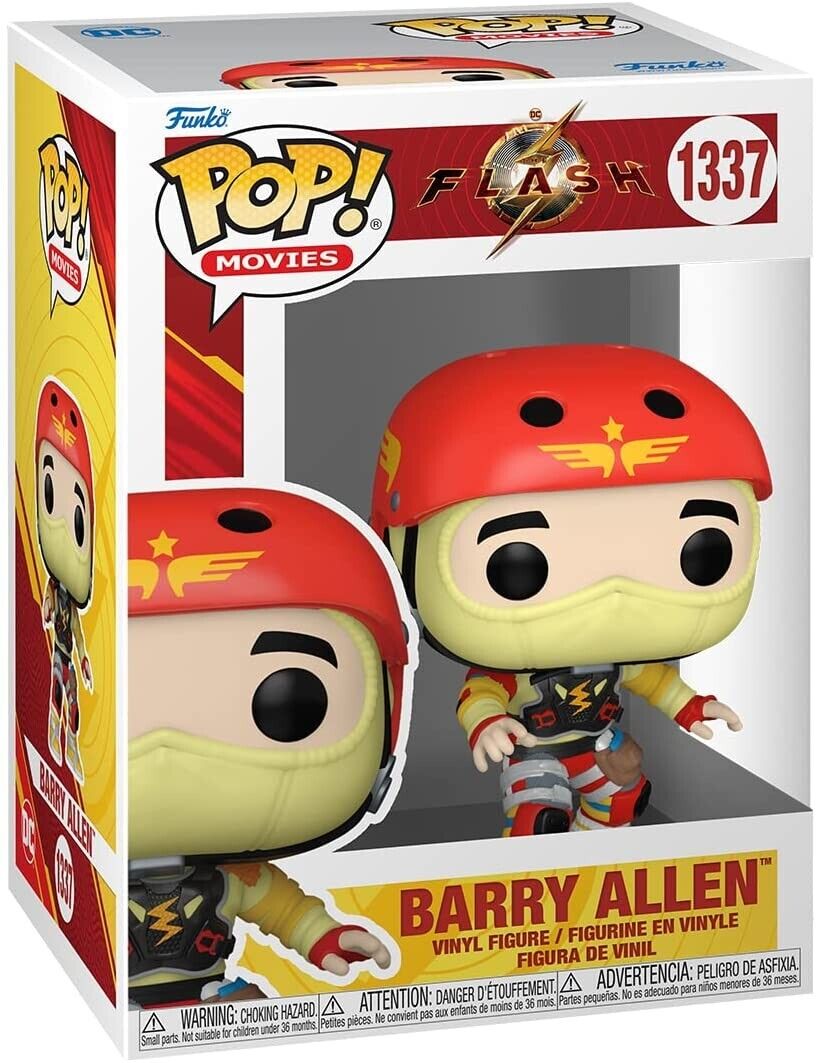 Funko Pop! Heroes: The Flash - Barry Allen Homemade Suit