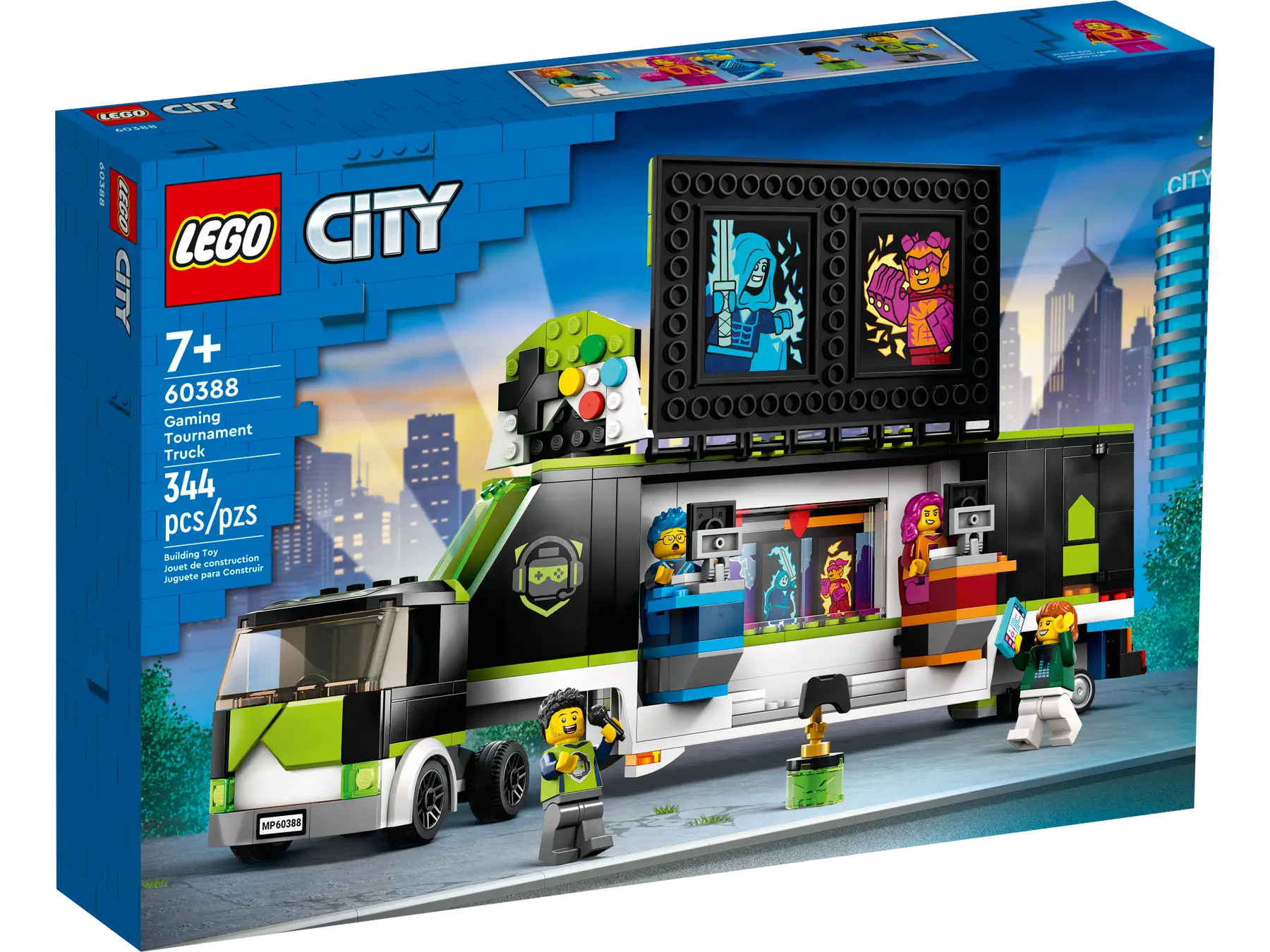 Lego City - Gaming Tournament Truck