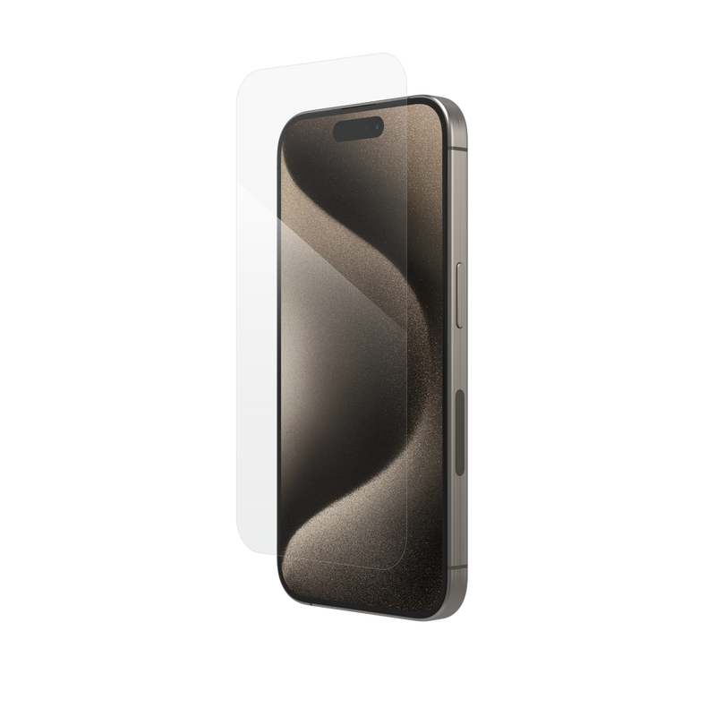 InvisibleShield Glass Elite Protector iPhone 15 Pro