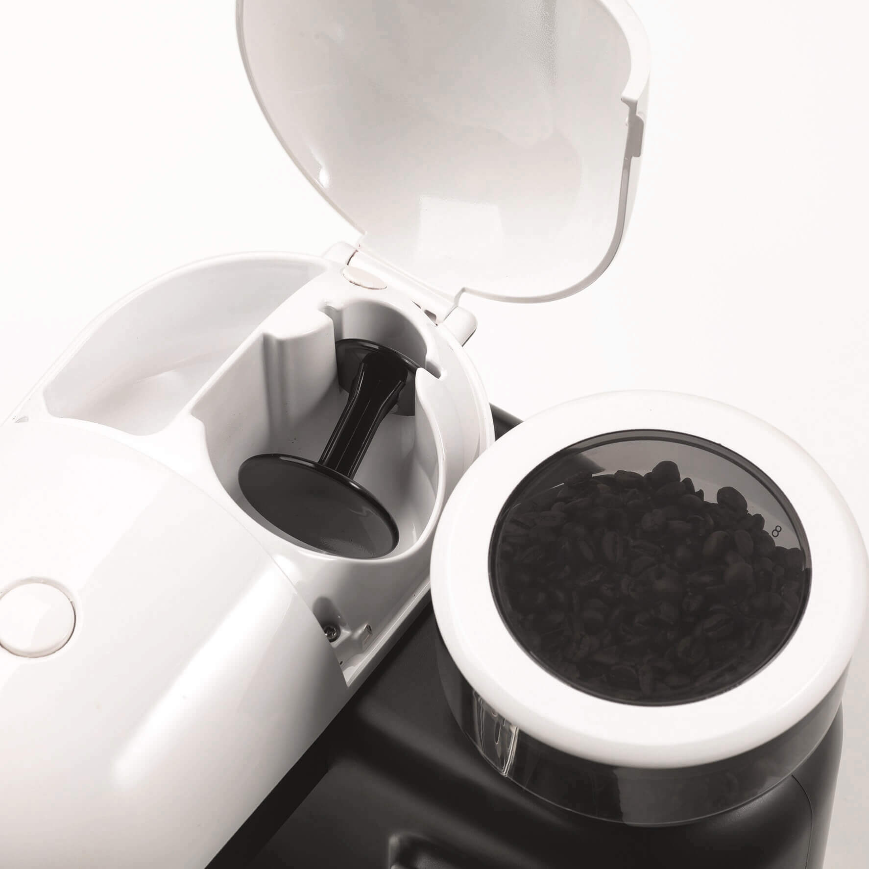 Ariette Espresso Maker 1080W White