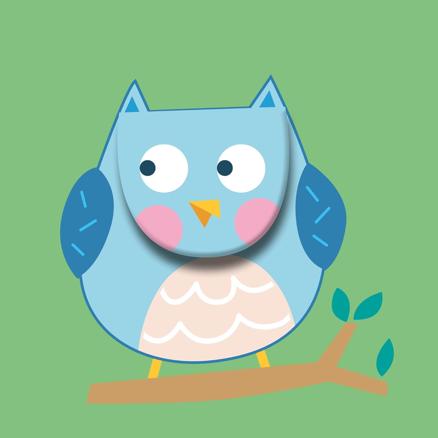 Soft Peekaboo Bedtime Book: Owl