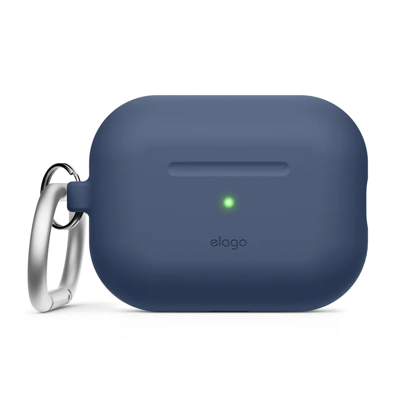 Elago AirPods Pro 2 Silicone Hang case Jean Indigo