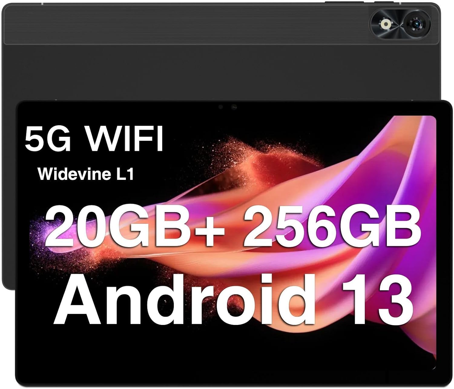DOOGEE T10 Plus 256GB 4G Dual SIM 8250mAh 10.51 IPS 2K Black