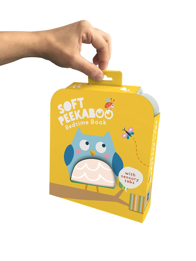 Soft Peekaboo Bedtime Book: Owl