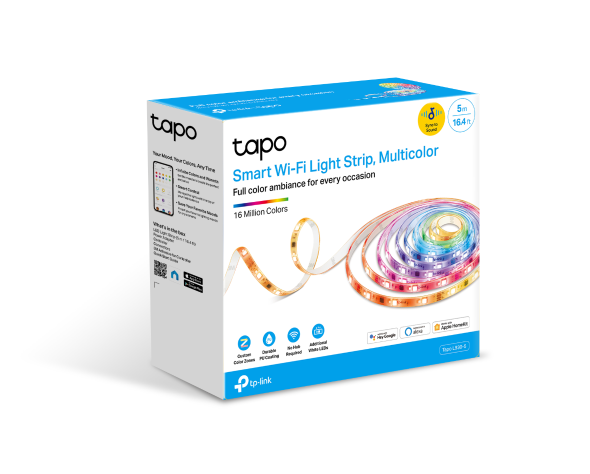 Tapo L930-5, Smart Light Strip, Multicolor Multicolor 13W