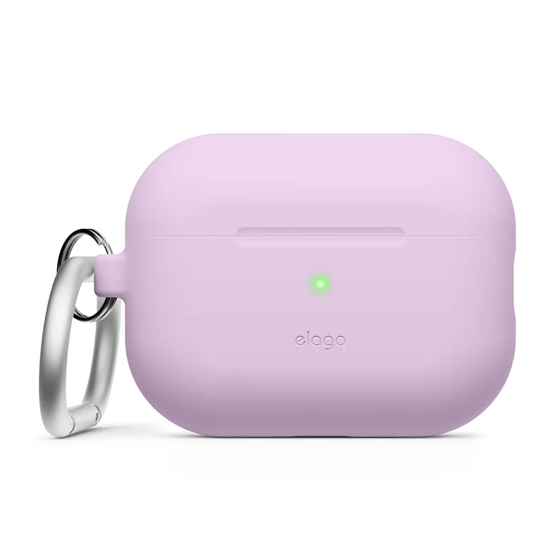Elago AirPods Pro 2 Silicone Hang case Lavender