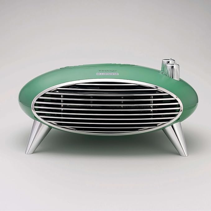Ariete Vintage Vintage Table Fan Heater Green 2000W 821104
