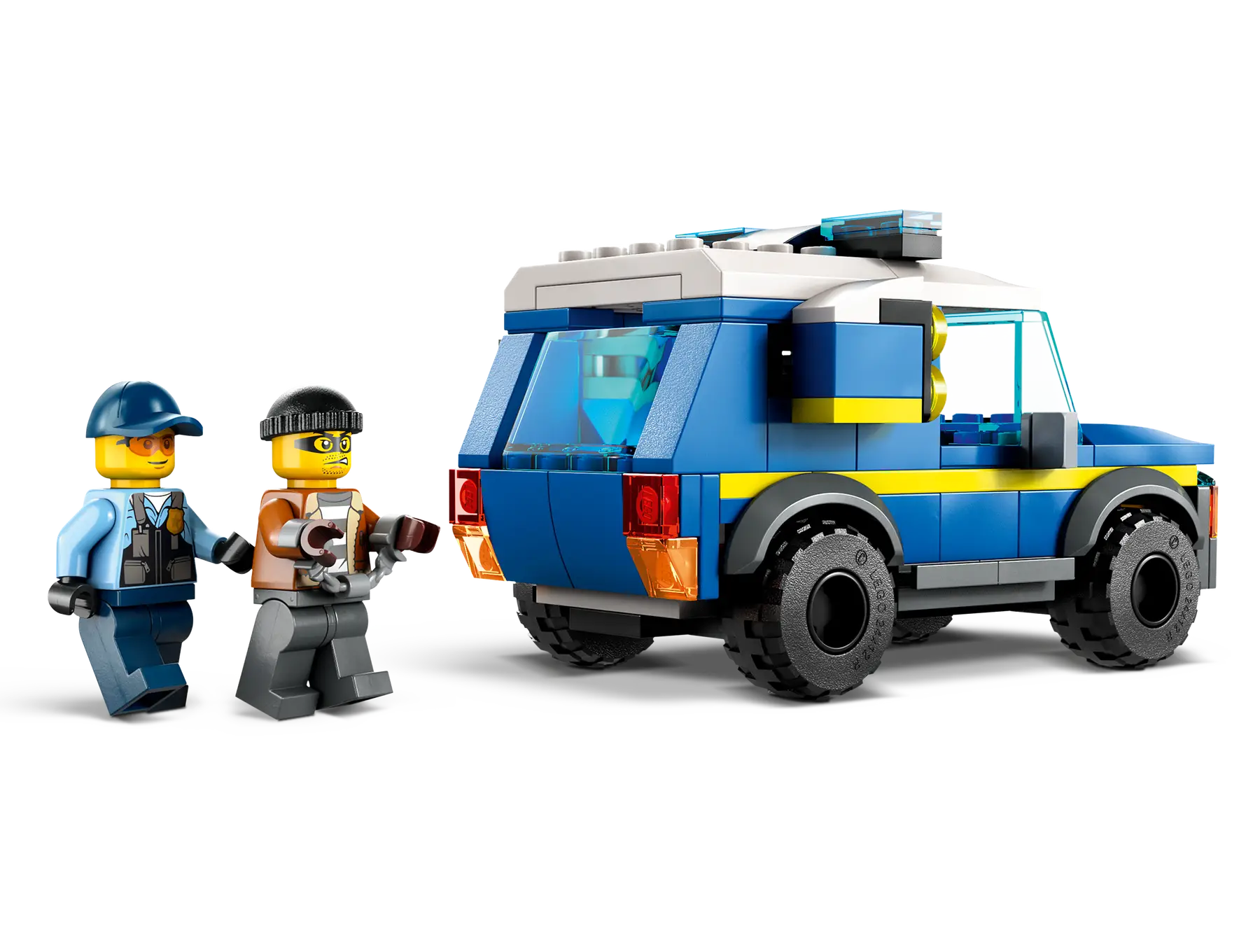 Lego City - Emergency Vehicles Hq