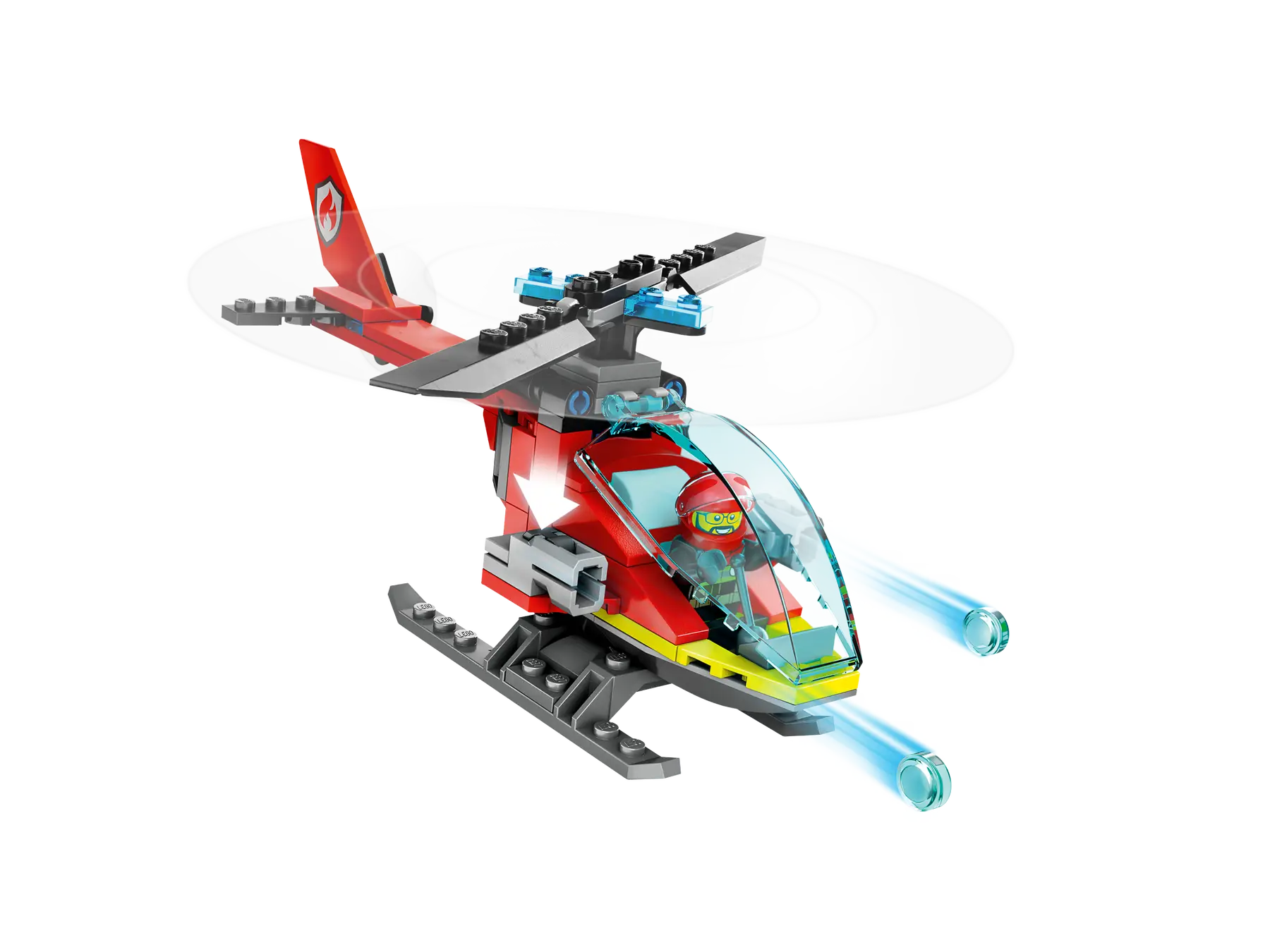 Lego City - Emergency Vehicles Hq
