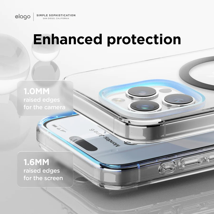 elago MagSafe Hybrid iPhone15 Pro Max