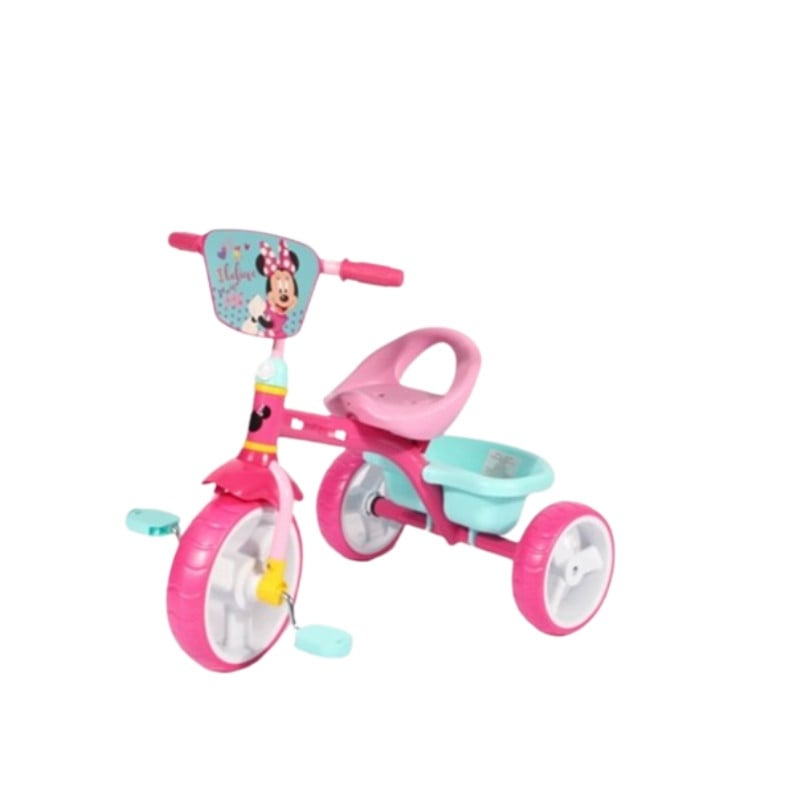 Disney Bike With Drawing - Minnie Mouse