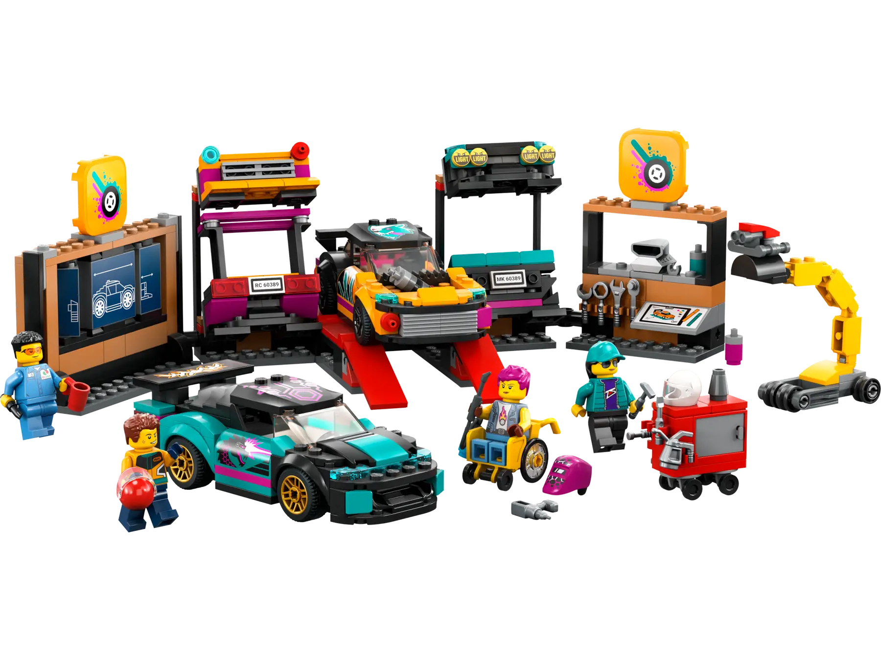 Lego City - Custom Car Garage