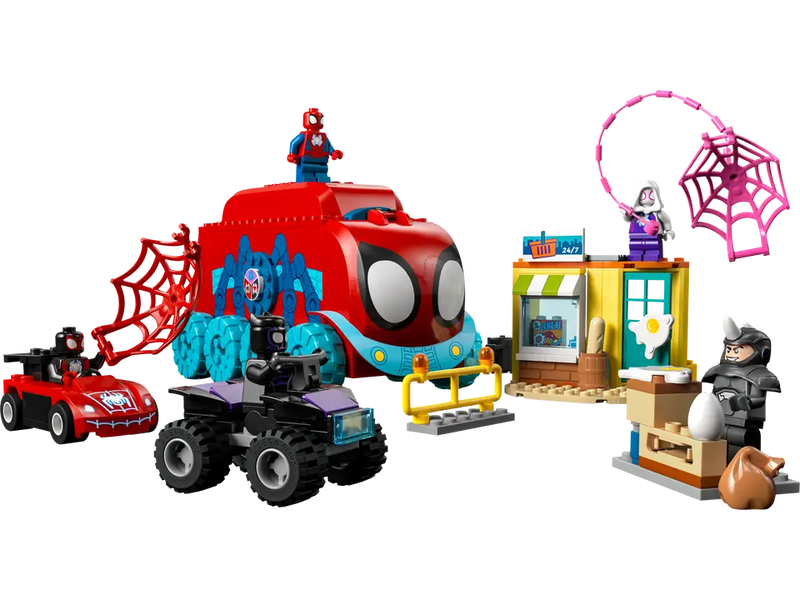 Lego Super Heroes - Team Spidey's Mobile Headquarters
