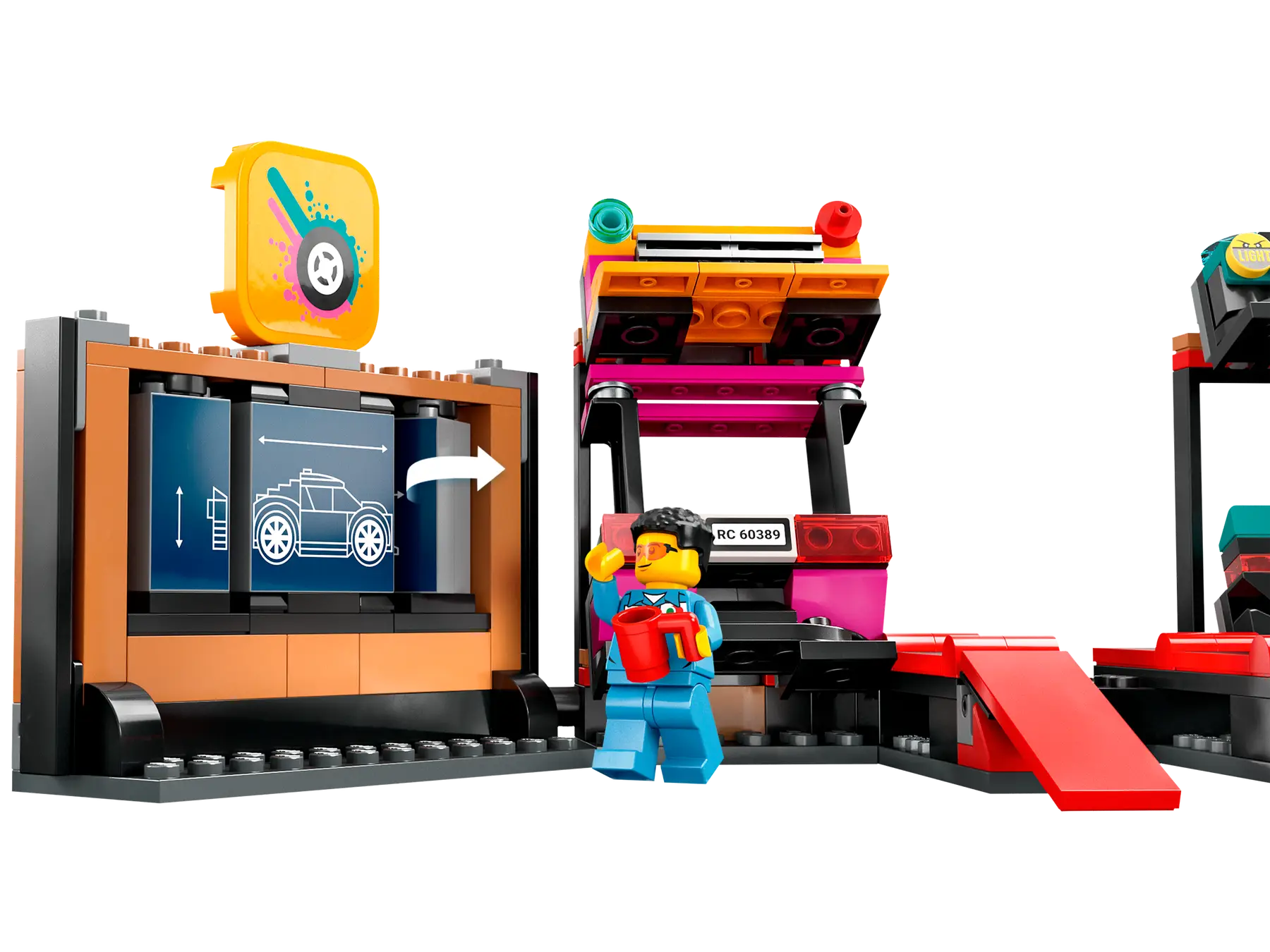Lego City - Custom Car Garage