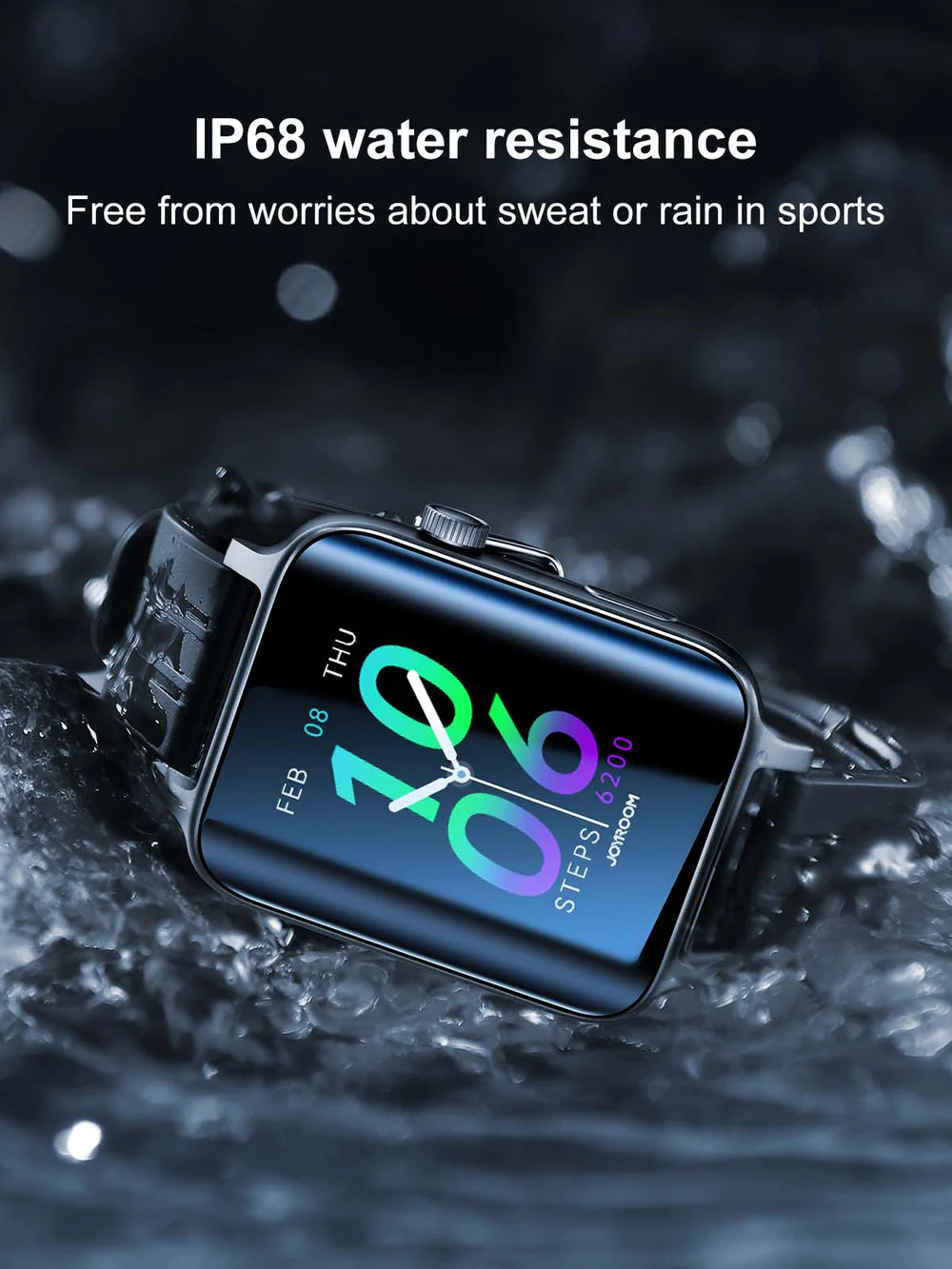Joyroom JR-FT6 Fit-Life Series Smart Watch Black