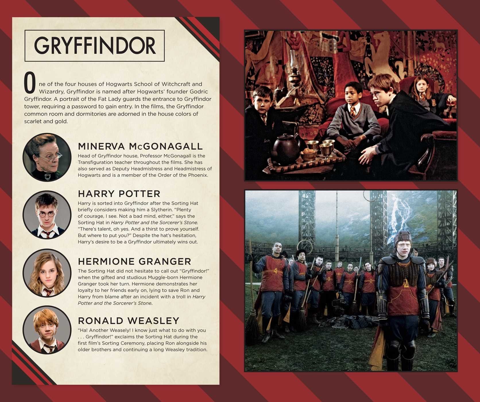Harry Potter: Gryffindor H