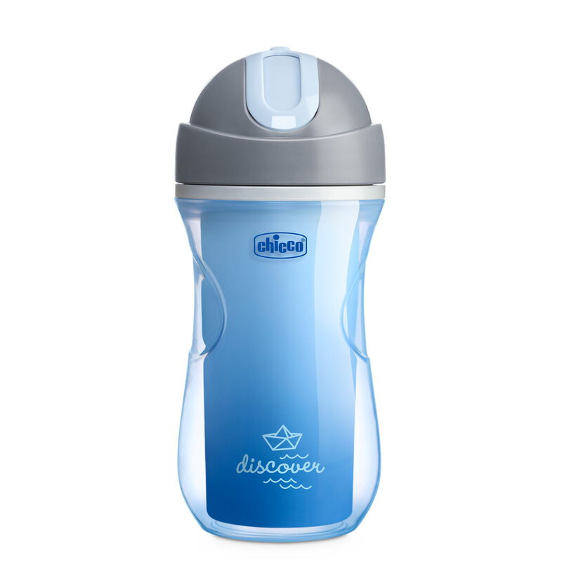 Chicco Sport Cup Insulated Bottle 14M+ Blue