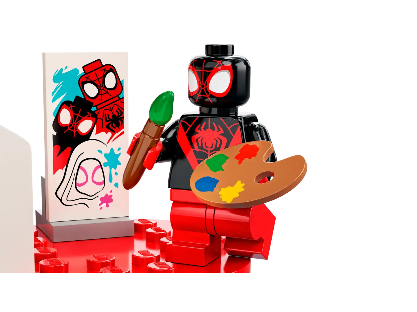 Lego Spider-Man - Spider-Man's Cozy Headquarters