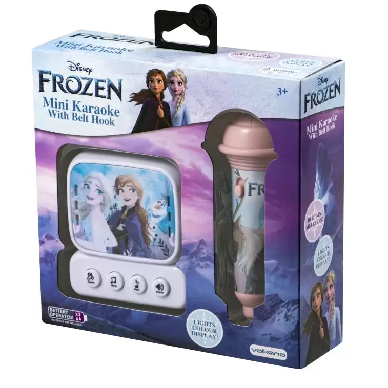Disney - Frozen Mini Karaoke Machine With Belt