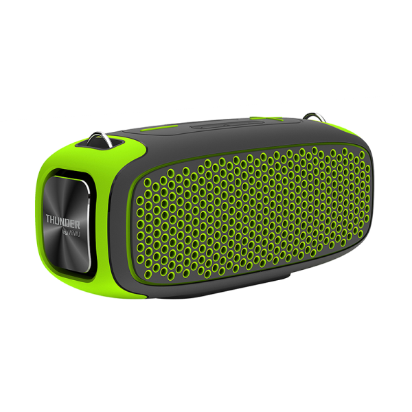 WiWU P16 MAX Portable Speakers Black + Yellow Green