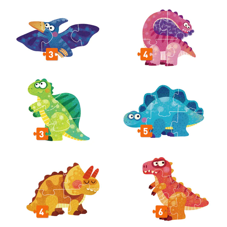Mideer - My First Puzzle - Dinosaur